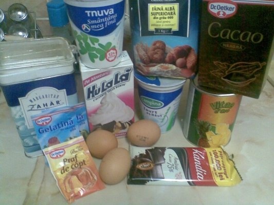 Prajitura delicioasa