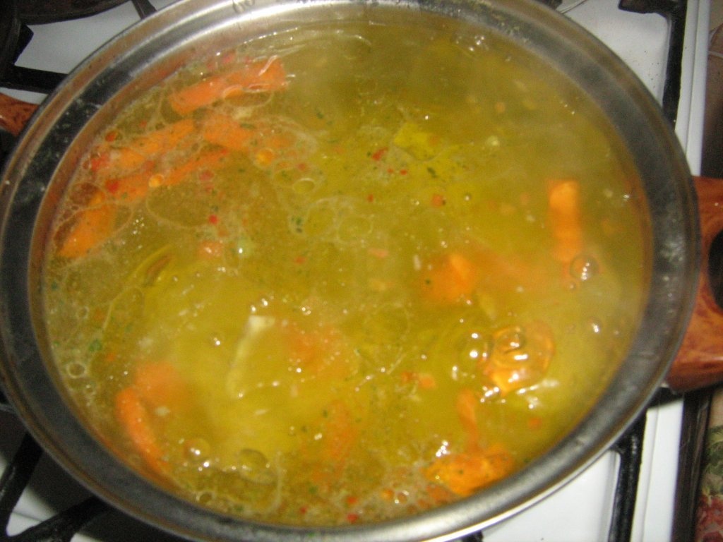 Supa cu galusti