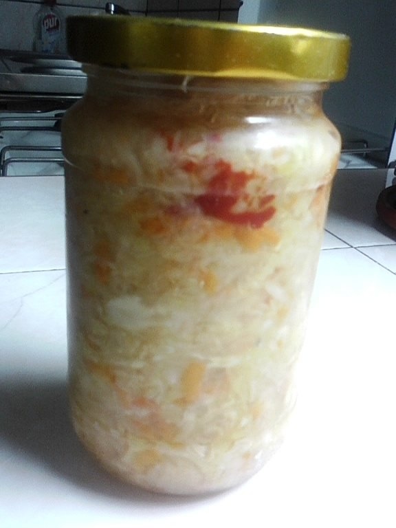 Salata de varza murata