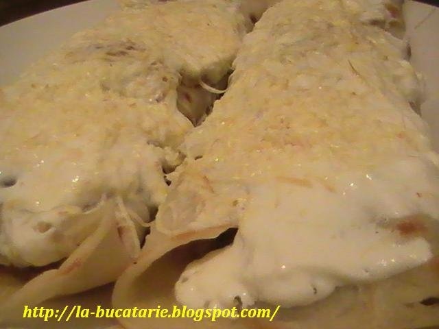 Clatite cu ficatei de pasare