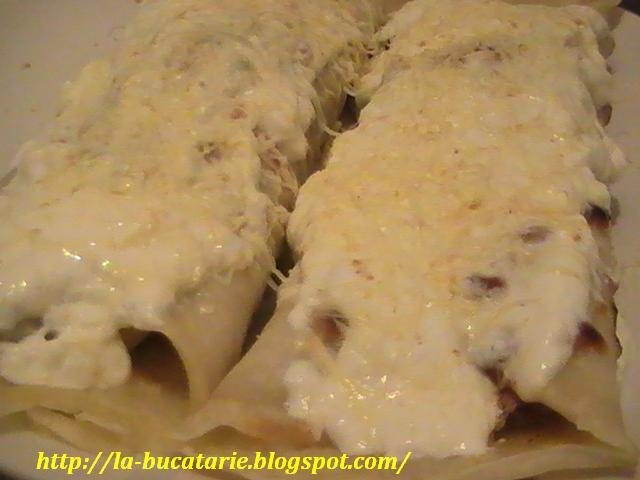 Clatite cu ficatei de pasare