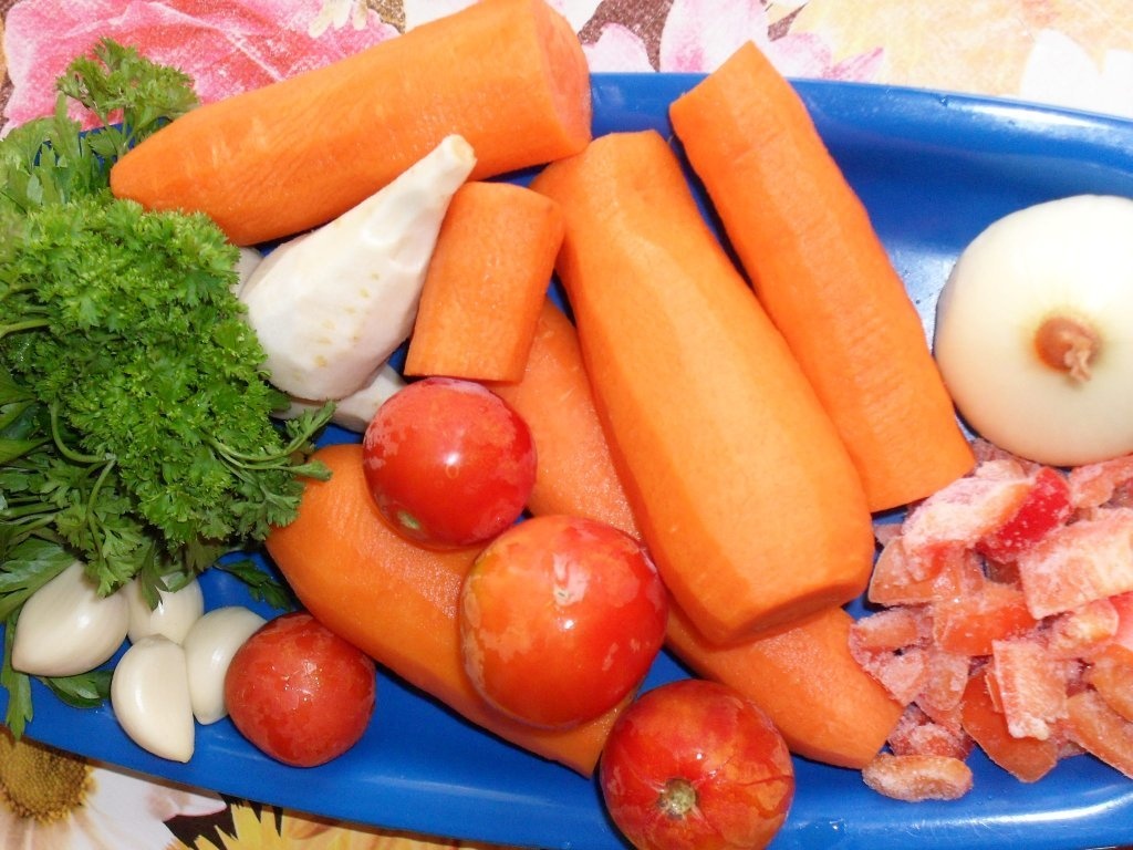 CIORBA DE FASOLE TARCATA CU AFUMATURA