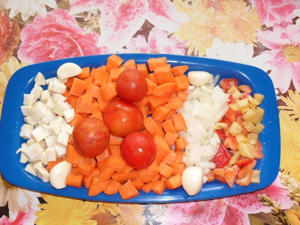 CIORBA DE FASOLE TARCATA CU AFUMATURA