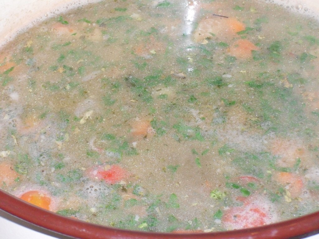 CIORBA DE FASOLE TARCATA CU AFUMATURA