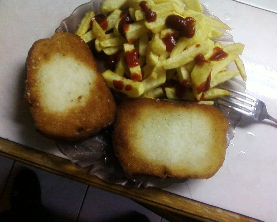 Mancare rapida de post