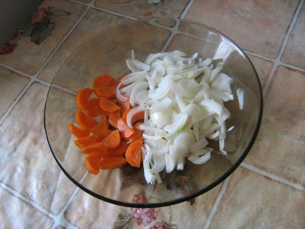 Tocanita de cartofi cu scarita afumata