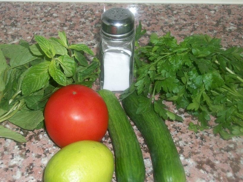 Salata (specific arab)