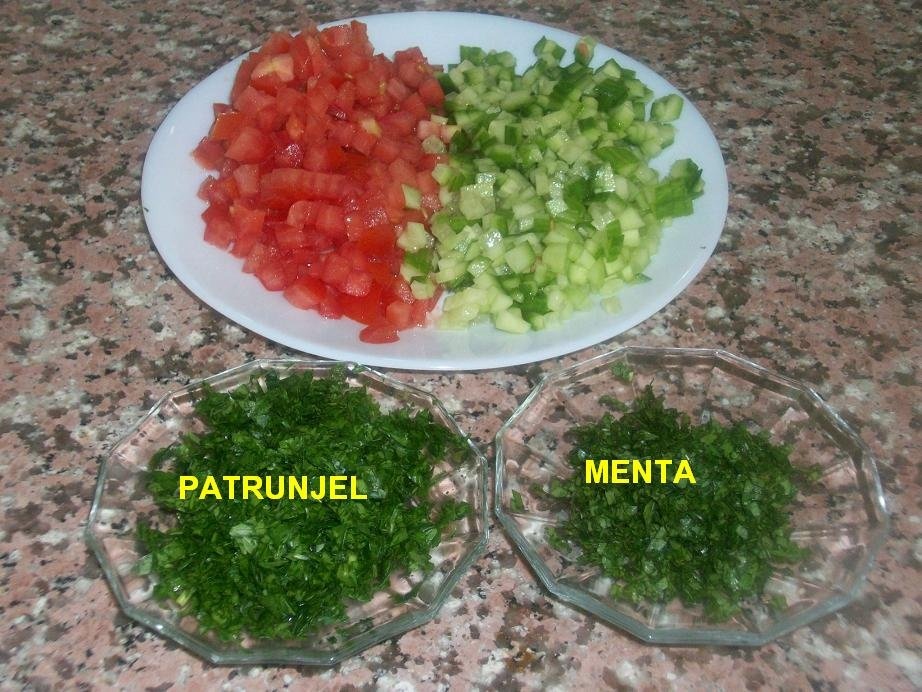 Salata (specific arab)