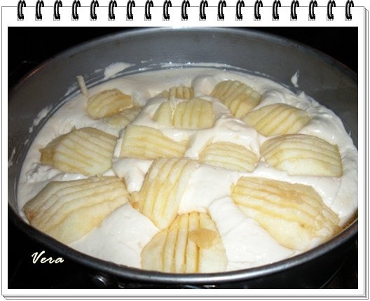 Tarta simpla cu mere