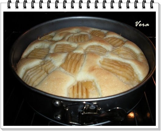 Tarta simpla cu mere