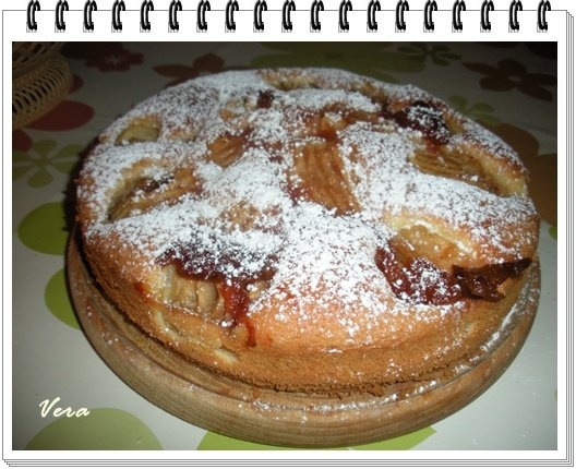 Tarta simpla cu mere