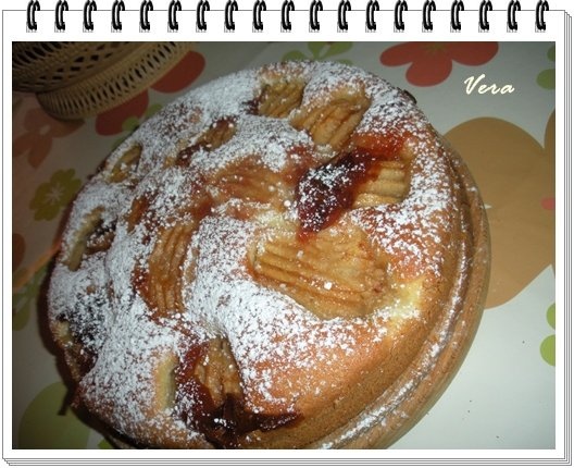 Tarta simpla cu mere