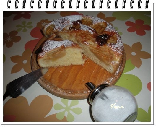 Tarta simpla cu mere