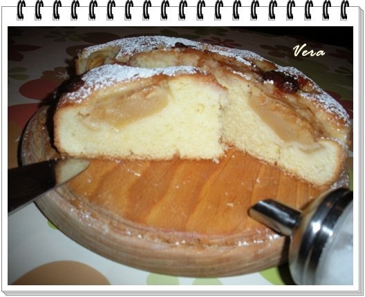Tarta simpla cu mere