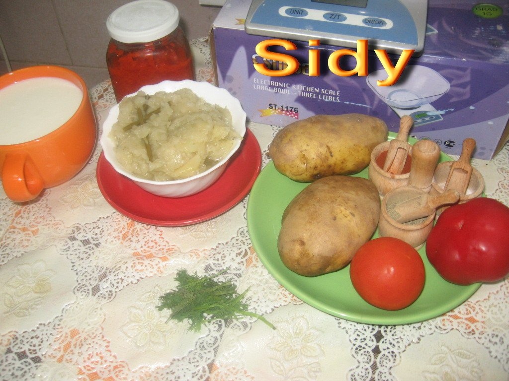 Ciorba de dovleac cu cartofi