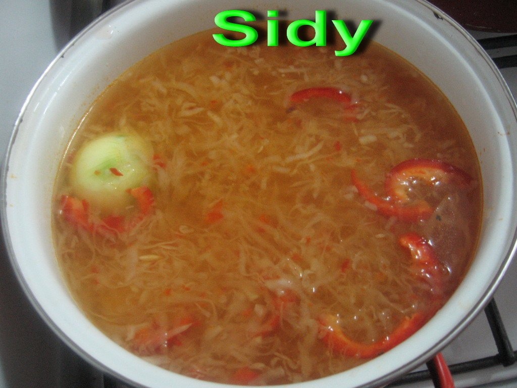 Ciorba de dovleac cu cartofi