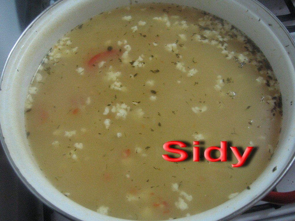 Ciorba de dovleac cu cartofi