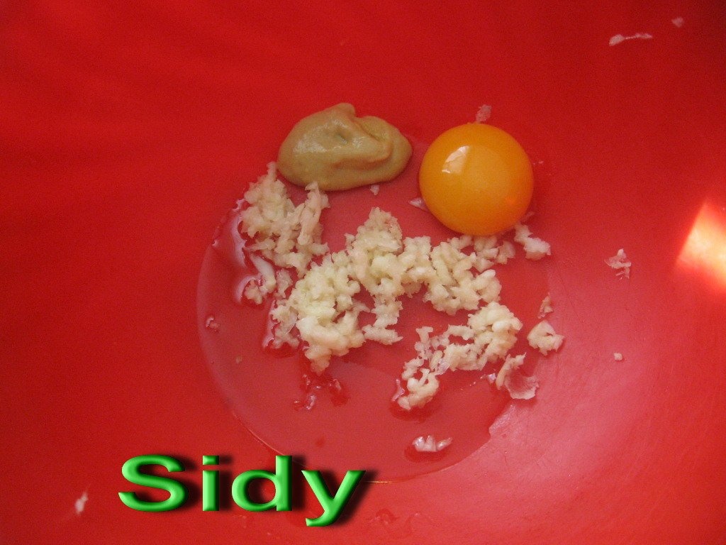 Salata de vinete si dovlecei