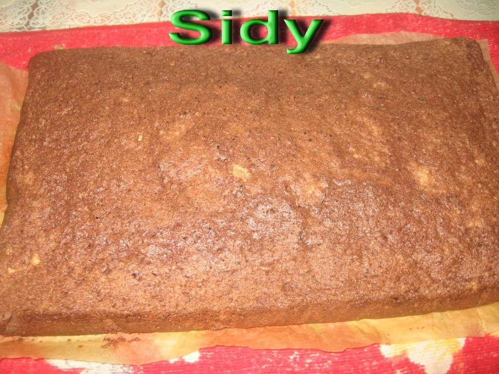 Prajitura cu budinca si fructe Claudia