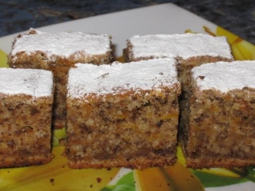 Prajitura cu dovleac