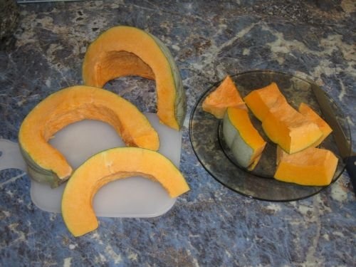 Prajitura cu dovleac