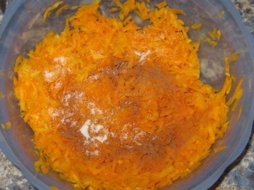 Prajitura cu dovleac