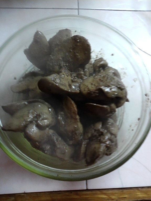 Ficatei de pui  la Dubletta