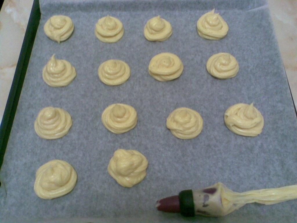 Choux a la creme