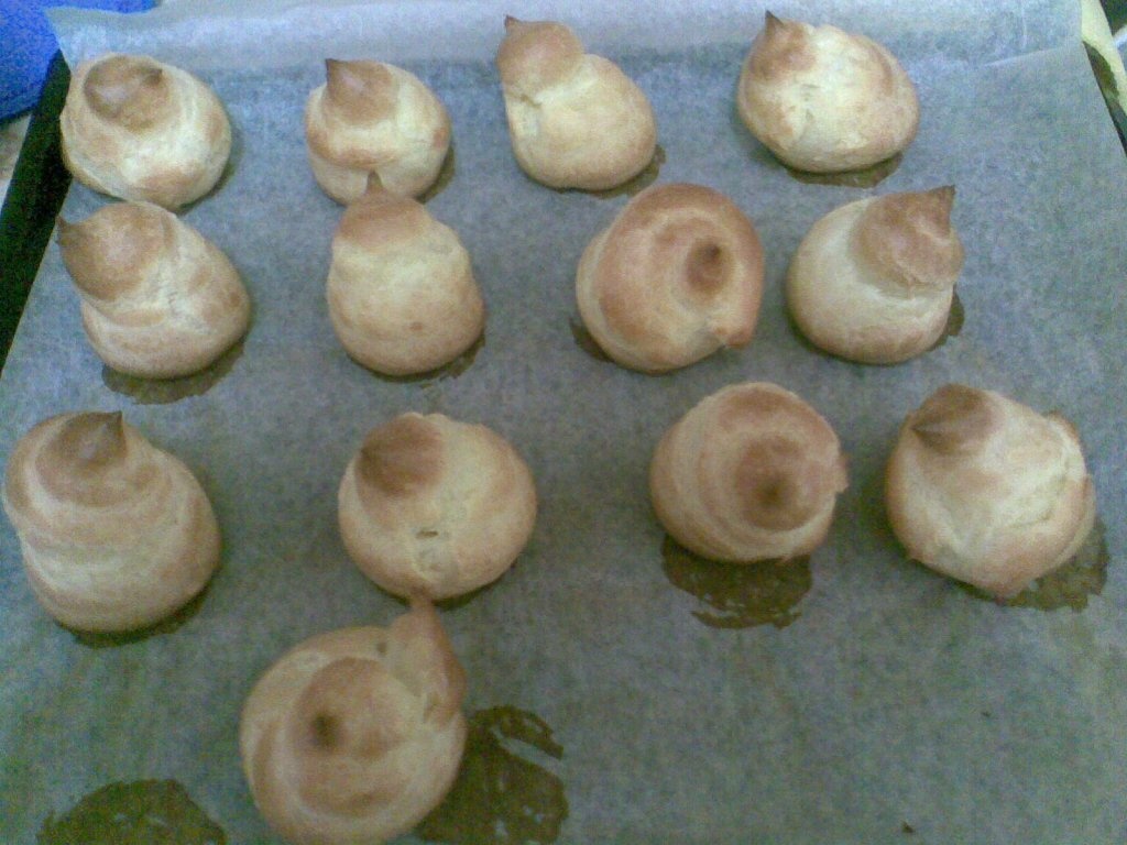 Choux a la creme
