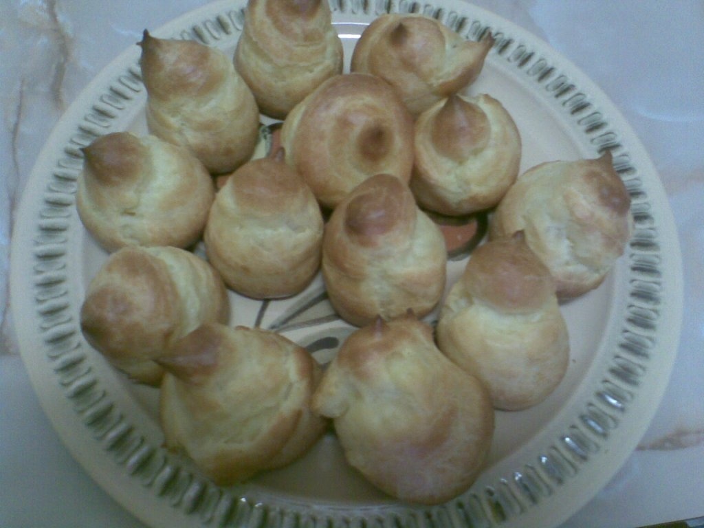 Choux a la creme