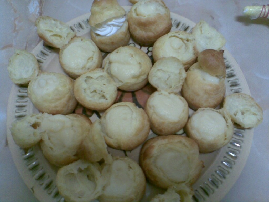 Choux a la creme