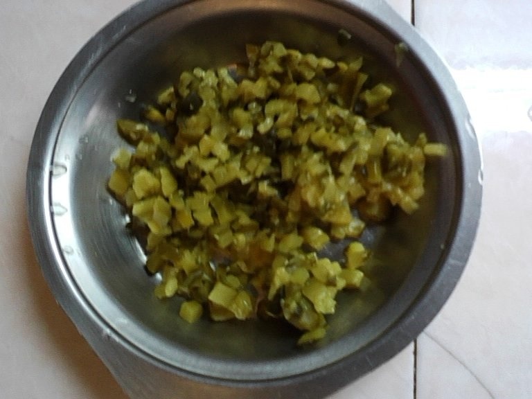 Salata cu hribi si carne de pui