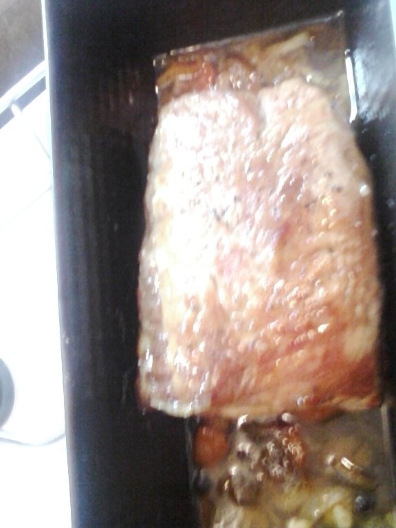 Friptura de porc la cuptor