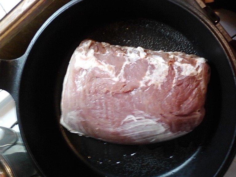 Friptura de porc la cuptor