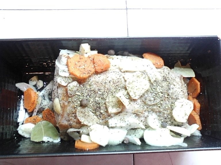 Friptura de porc la cuptor