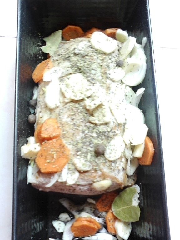 Friptura de porc la cuptor