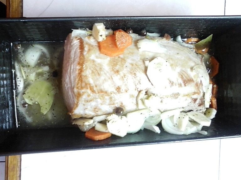 Friptura de porc la cuptor