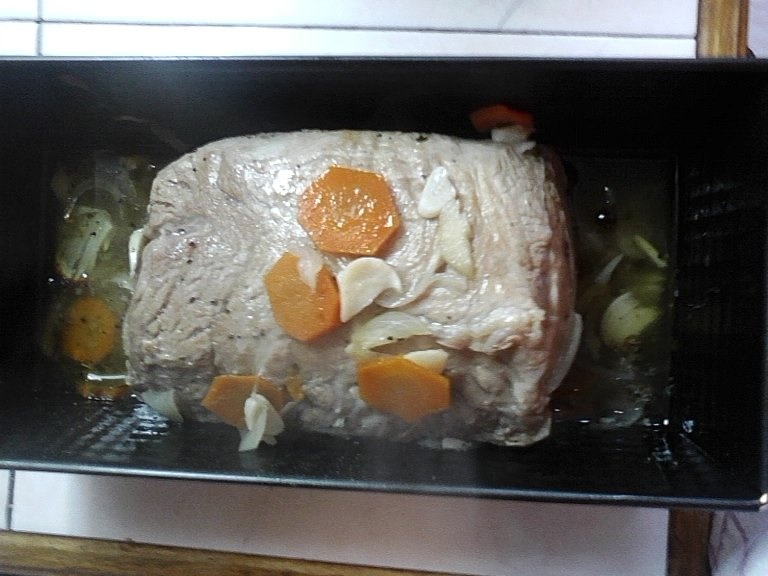 Friptura de porc la cuptor