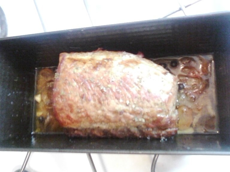 Friptura de porc la cuptor