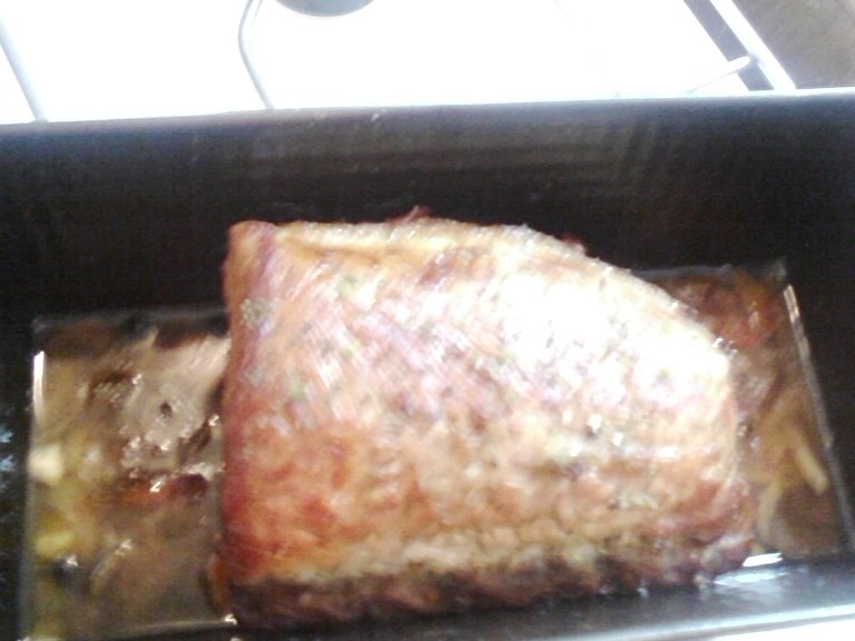 Friptura de porc la cuptor