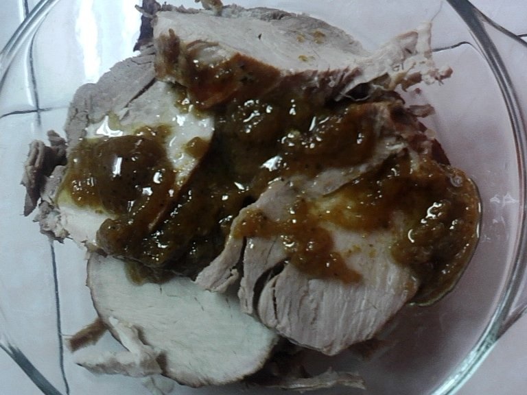 Friptura de porc la cuptor