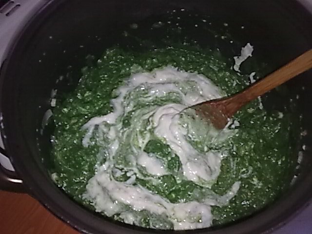 Budinca de spanac 