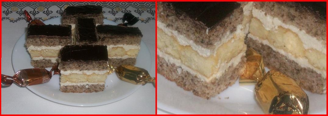 Prajitura cu piscoturi