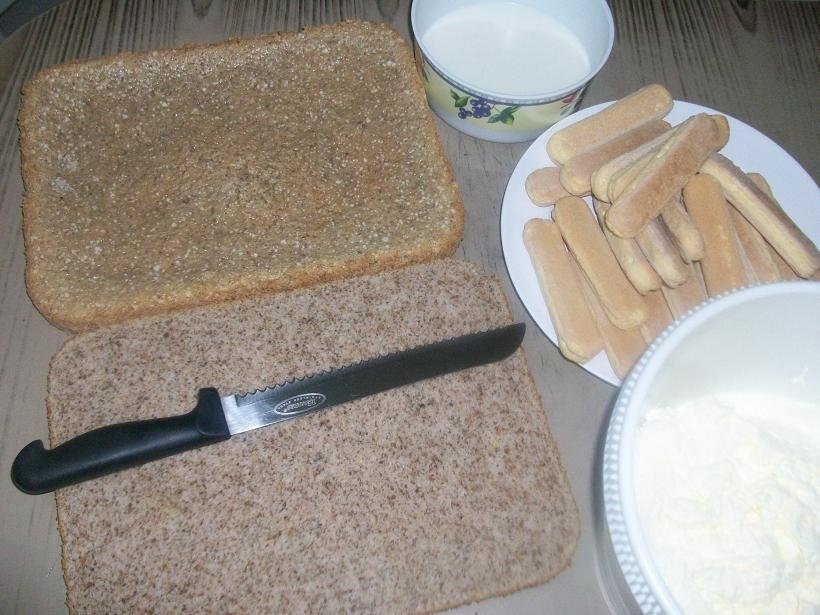 Prajitura cu piscoturi