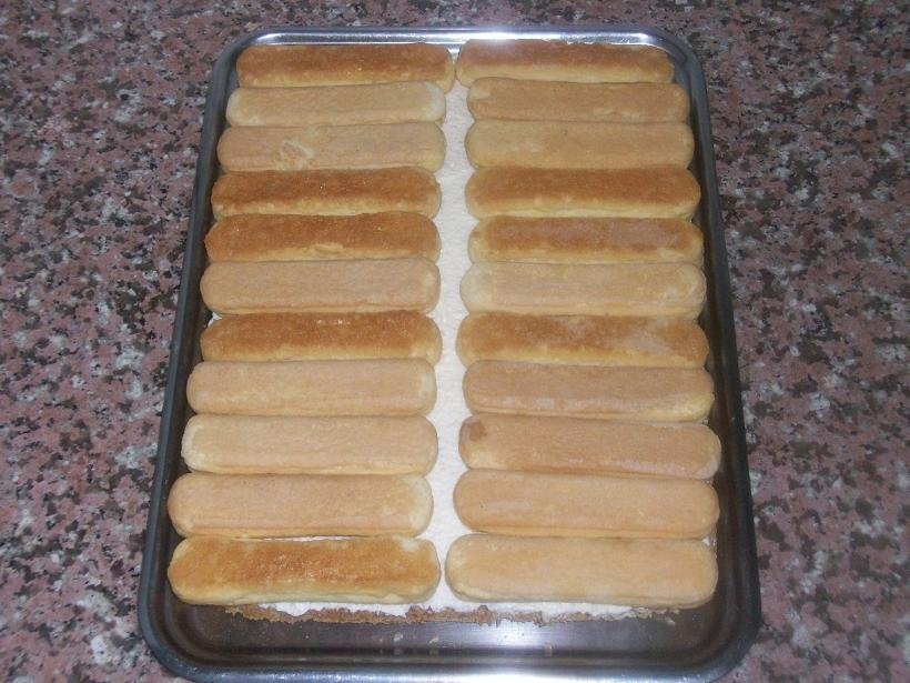 Prajitura cu piscoturi