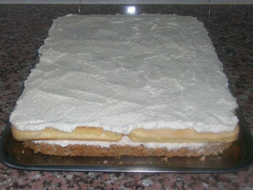 Prajitura cu piscoturi