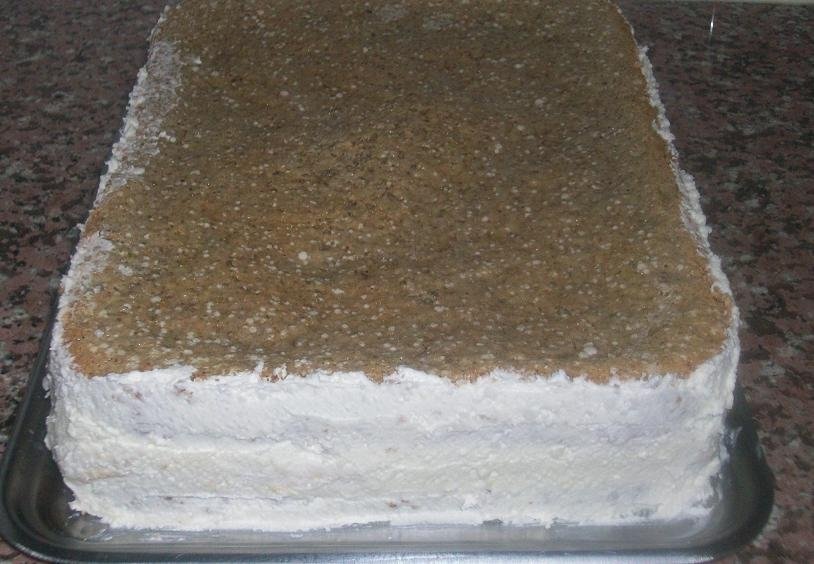 Prajitura cu piscoturi