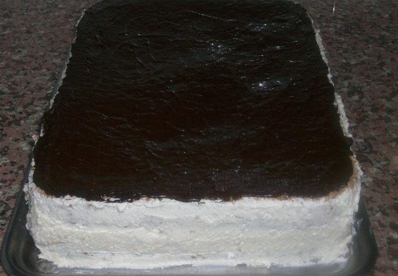 Prajitura cu piscoturi