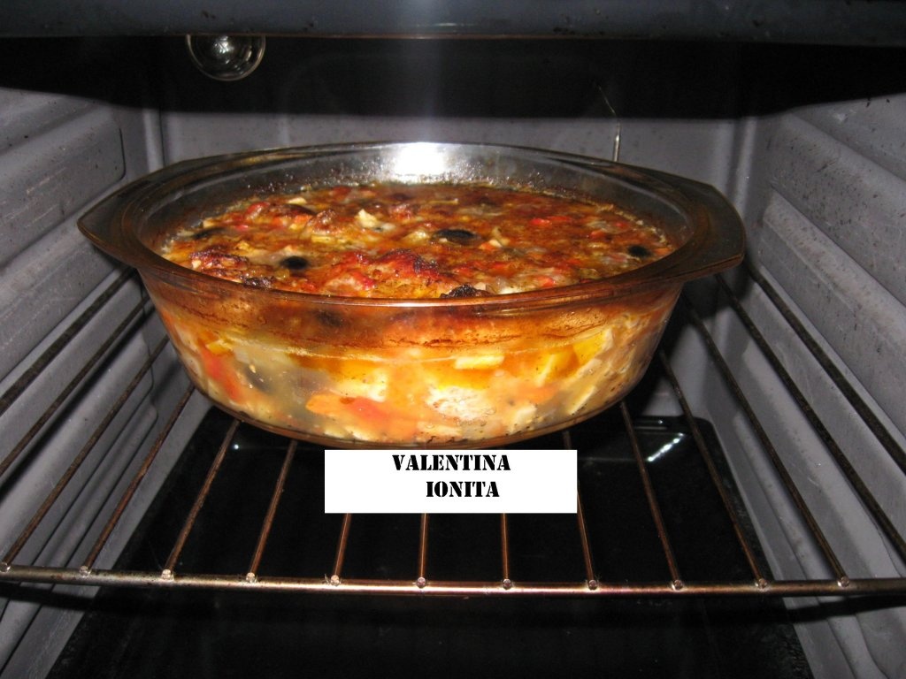 Mancare de telina cu pui