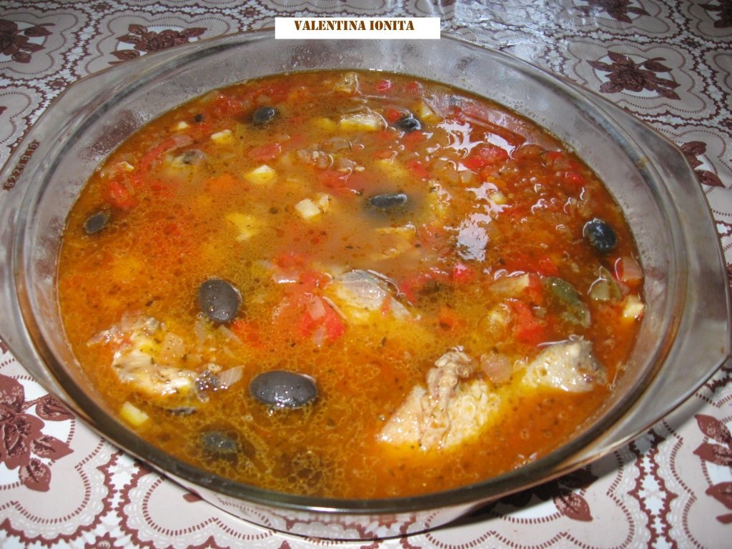 Mancare de telina cu pui